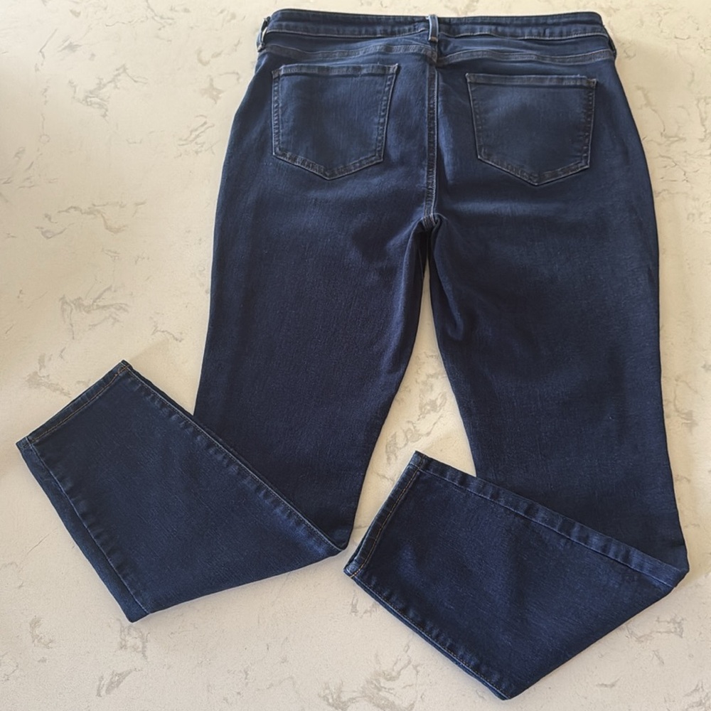 NYDJ - AMI SKINNY - Classic Blue Women's Jeans w/ Lift X Tuck Technology - Picture 13 of 16